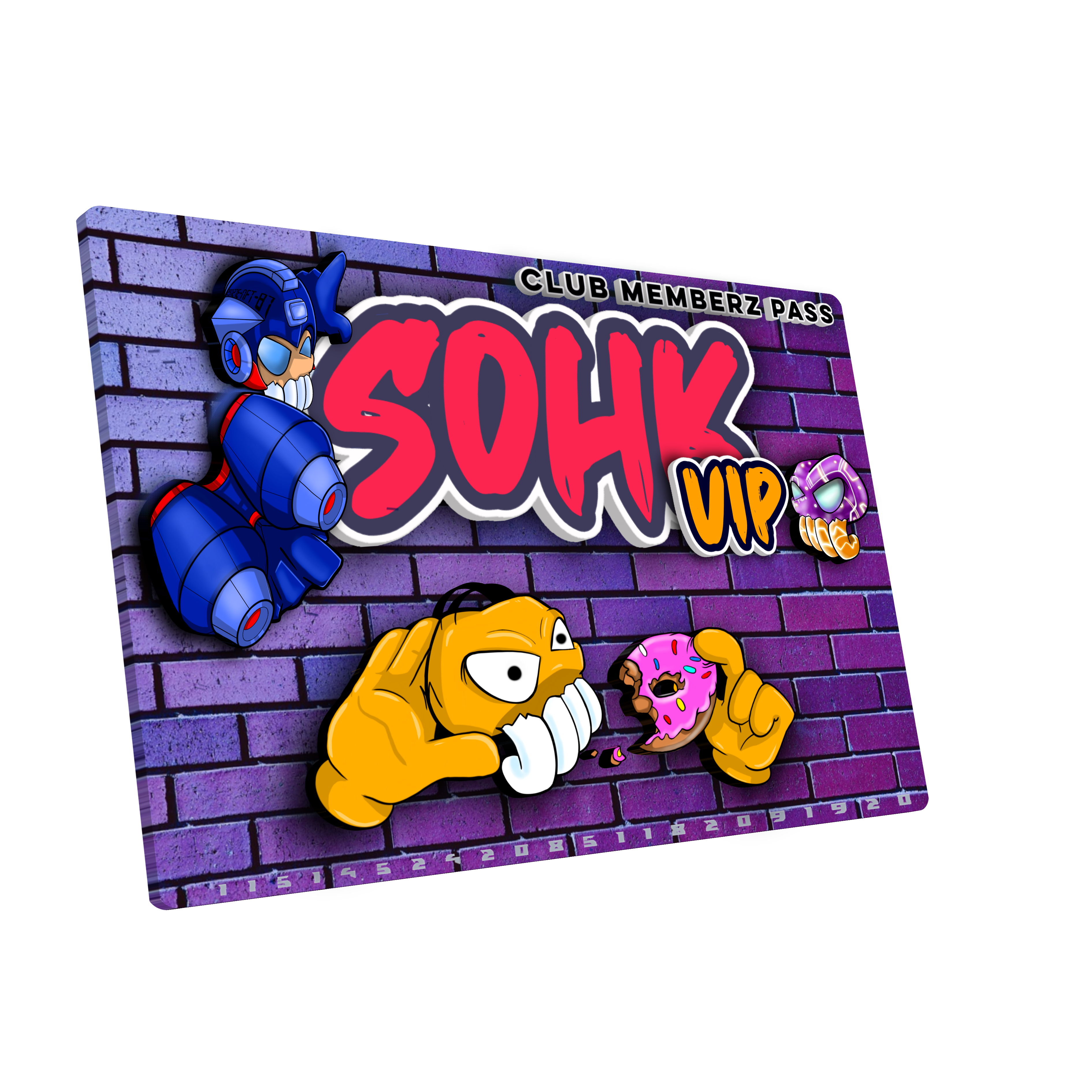 HBAR NFT Collection SOHK CLUB MEMBERZ PASS